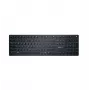 CHERRY KW X ULP tastatūra Universāla USB + RF Bezvadu + Bluetooth QWERTY US International Melna