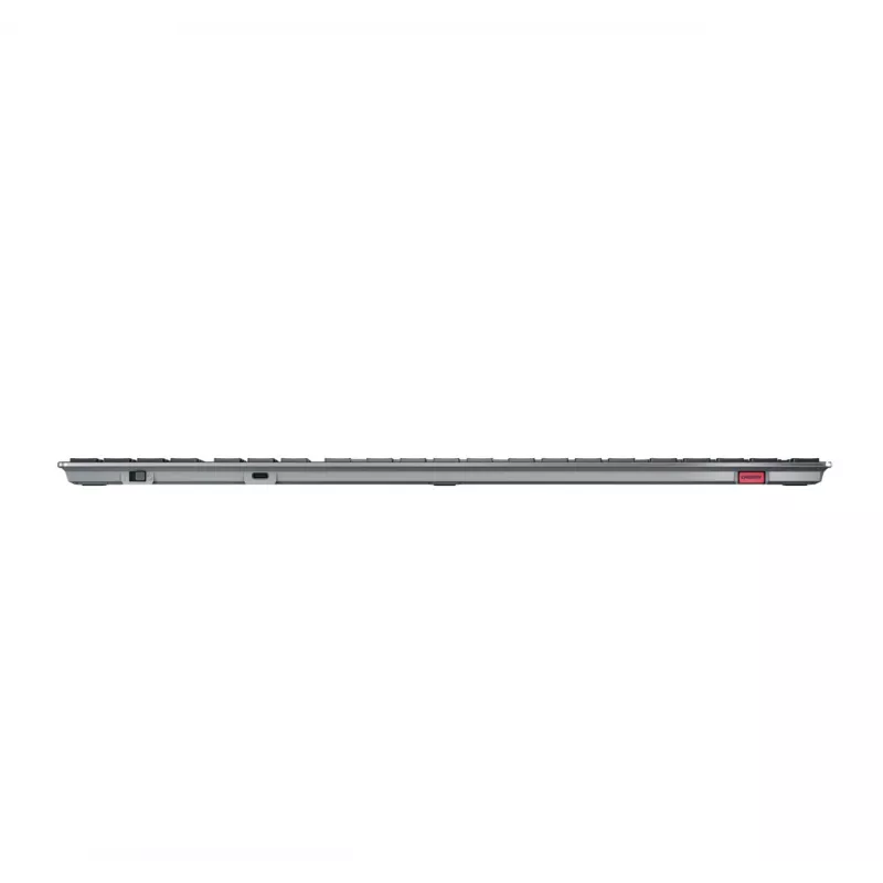 CHERRY KW X ULP tastatūra Universāla USB + RF Bezvadu + Bluetooth QWERTY US International Melna