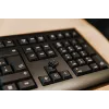 CHERRY KW 3000 bezvadu tastatūra Universāla RF Wireless QWERTY US International Melna