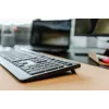 CHERRY KW 3000 bezvadu tastatūra Universāla RF Wireless QWERTY US International Melna