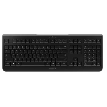 CHERRY KW 3000 bezvadu tastatūra Universāla RF Wireless QWERTY US International Melna