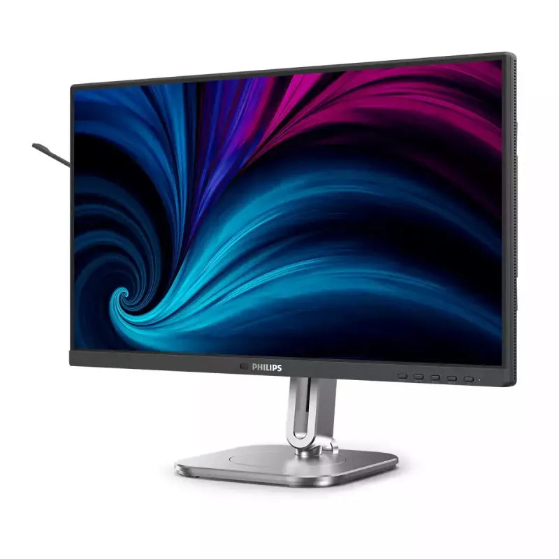 Philips 4000 sērija 24B2U4301/00 datora monitors 60.5 cm (23.8 collas) 1920 x 1080 pikseļi Full HD LCD Pelēks
