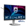 Philips 4000 sērija 24B2U4301/00 datora monitors 60.5 cm (23.8 collas) 1920 x 1080 pikseļi Full HD LCD Pelēks