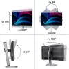 Philips 4000 sērija 24B2U4301/00 datora monitors 60.5 cm (23.8 collas) 1920 x 1080 pikseļi Full HD LCD Pelēks