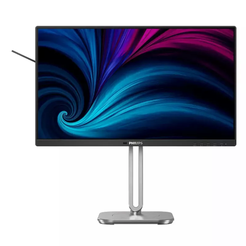 Philips 4000 sērija 24B2U4301/00 datora monitors 60.5 cm (23.8 collas) 1920 x 1080 pikseļi Full HD LCD Pelēks