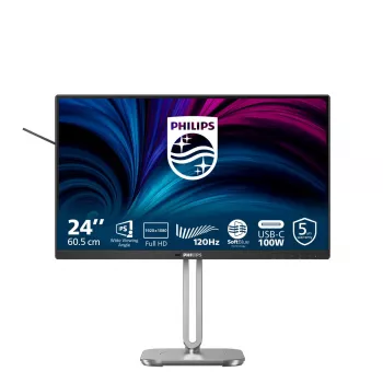 Philips 4000 sērija 24B2U4301/00 datora monitors 60.5 cm (23.8 collas) 1920 x 1080 pikseļi Full HD LCD Pelēks