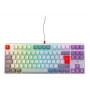 CHERRY K4V2 RGB Tenkeyless Retro edition, mehāniskā spēļu tastatūra, Nordic