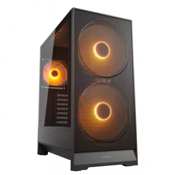 COUGAR Midi Tornis Airface 180, ARGB, Melns