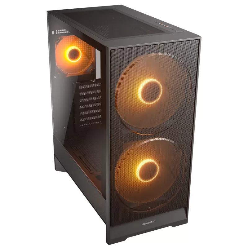 COUGAR Midi Tornis Airface 180, ARGB, Melns