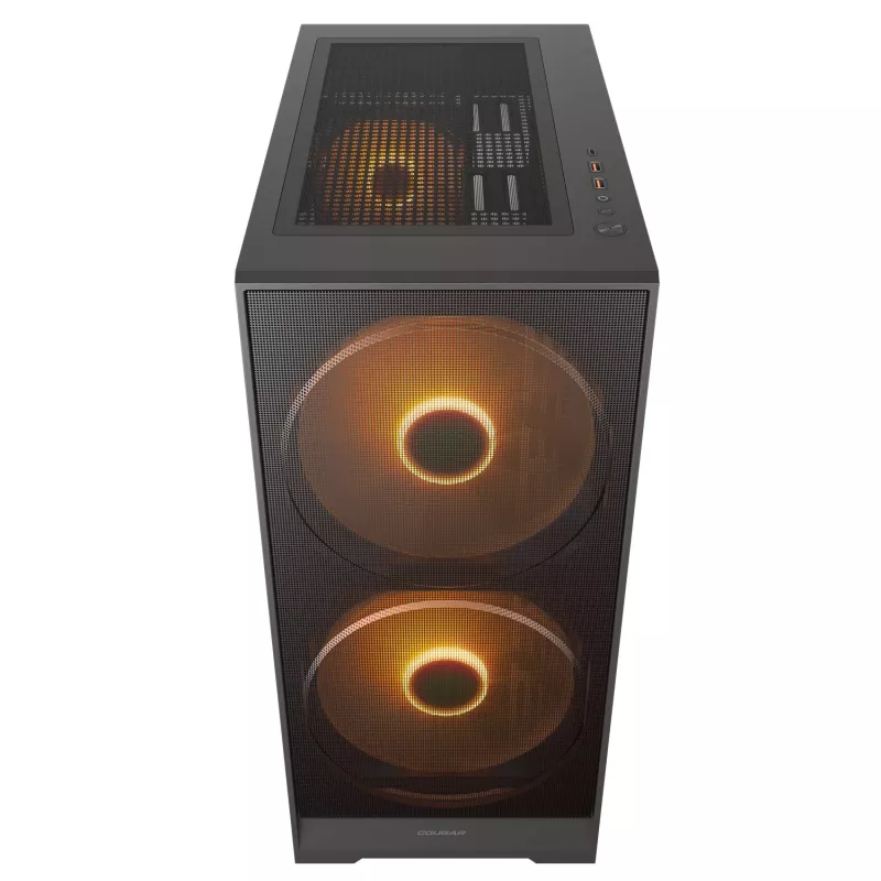COUGAR Midi Tornis Airface 180, ARGB, Melns
