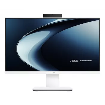 ASUS V400 AiO V440VAK-WPC952W — 23,8 inch All-in-One dators, Intel Core i3-1315U, 8 GB DDR5, 512 GB SSD, Windows 11 Home, balts