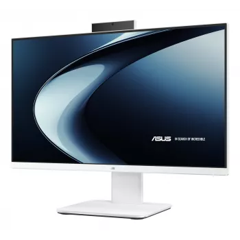 ASUS V400 AiO V440VAK-WPC952W — 23,8 inch All-in-One dators, Intel Core i3-1315U, 8 GB DDR5, 512 GB SSD, Windows 11 Home, balts