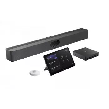 Yealink MVC S50-C5U-000 – grupas videokonferenču sistēma, Full HD, 8x, melna
