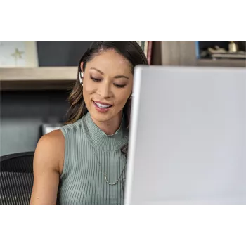 HP Poly Voyager Free 60/60+ Baltas austiņas (2 gab.)