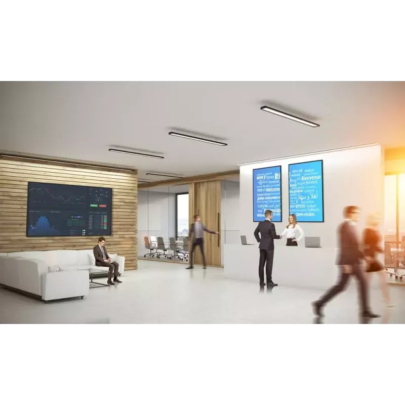 Digitālās izkārtnes plakanpanelis Optoma N3751K 75 collu LED 4K Ultra HD