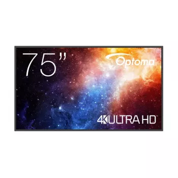 Digitālās izkārtnes plakanpanelis Optoma N3751K 75 collu LED 4K Ultra HD