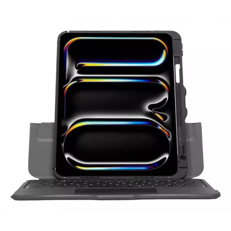Targus VersaVu Spāņu Bluetooth Tastatūra ar Skārienpaliktni iPad 13 collām Melna