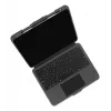 Targus VersaVu Spāņu Bluetooth Tastatūra ar Skārienpaliktni iPad 13 collām Melna