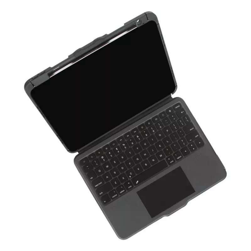 Targus VersaVu Spāņu Bluetooth Tastatūra ar Skārienpaliktni iPad 13 collām Melna