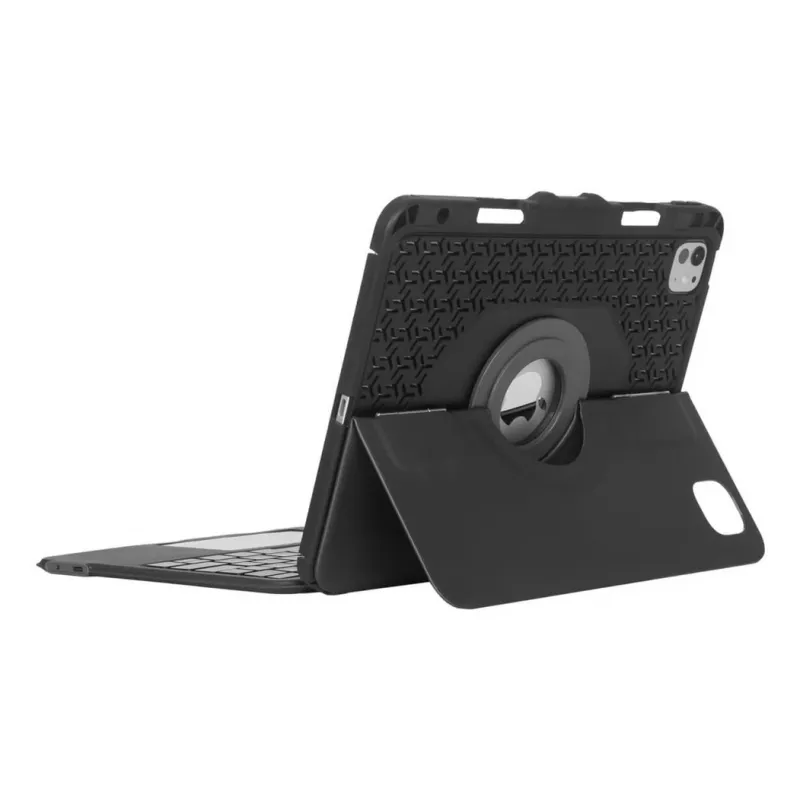 Targus VersaVu Spāņu Bluetooth Tastatūra ar Skārienpaliktni iPad 13 collām Melna