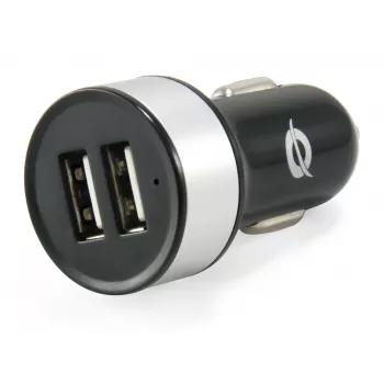 Auto lādētājs Conceptronic CUSBCAR2A 2 portu USB 2.1A