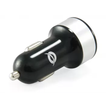 Auto lādētājs Conceptronic CUSBCAR2A 2 portu USB 2.1A