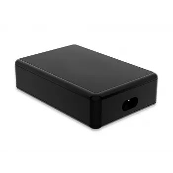 Conceptronic OZUL 4-Portu 65W USB PD Galda Lādētājs, Iekštelpām, AC, 5 V, Melns