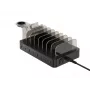 Conceptronic OZUL 8-Portu 75W USB PD Lādēšanas Stacija, Iekštelpām, AC, 12 V, Melna