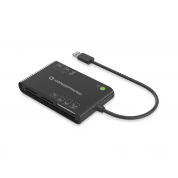 Conceptronic BIAN01B Universāls viedkaršu lasītājs ar USB 3.2