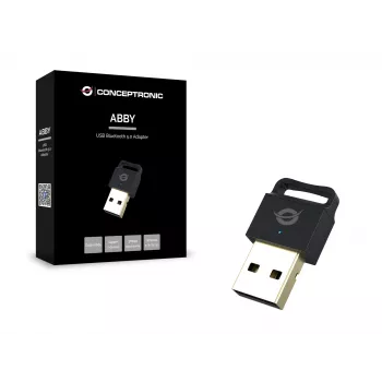Conceptronic ABBY06B USB Bluetooth 5.0 Adapter