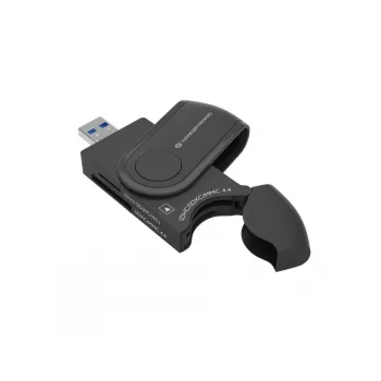 Conceptronic StreamVault BIAN04B karšu lasītājs USB 3.2 Gen 1 Type-A melns