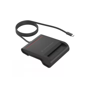 Conceptronic SCR01BC USB-C viedās ID kartes lasītājs