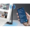 Conceptronic ABBY07B Bluetooth 5.1 USB adapteris ar ārējo antenu