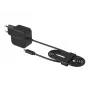 Conceptronic OZUL04BE 67W GaN USB PD lādētājs ar iebūvētu USB-C kabeli