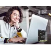 Conceptronic OZUL04BE 67W GaN USB PD lādētājs ar iebūvētu USB-C kabeli