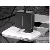 Conceptronic OZUL04BE 67W GaN USB PD lādētājs ar iebūvētu USB-C kabeli