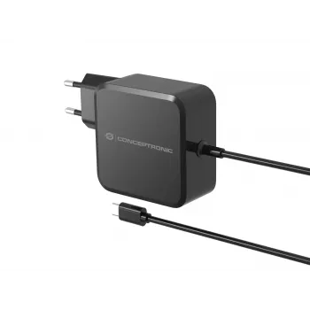 Conceptronic OZUL05BE lādētājs mobilajām ierīcēm, universāls, melns, AC, iekštelpām