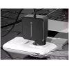 Conceptronic OZUL05BE lādētājs mobilajām ierīcēm, universāls, melns, AC, iekštelpām