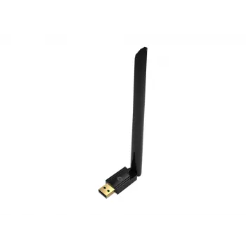 Conceptronic ABBY17B Bluetooth 5.3 USB adapteris ar ārējo antenu, liela darbības attāluma