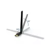 Conceptronic ABBY17B Bluetooth 5.3 USB adapteris ar ārējo antenu, liela darbības attāluma