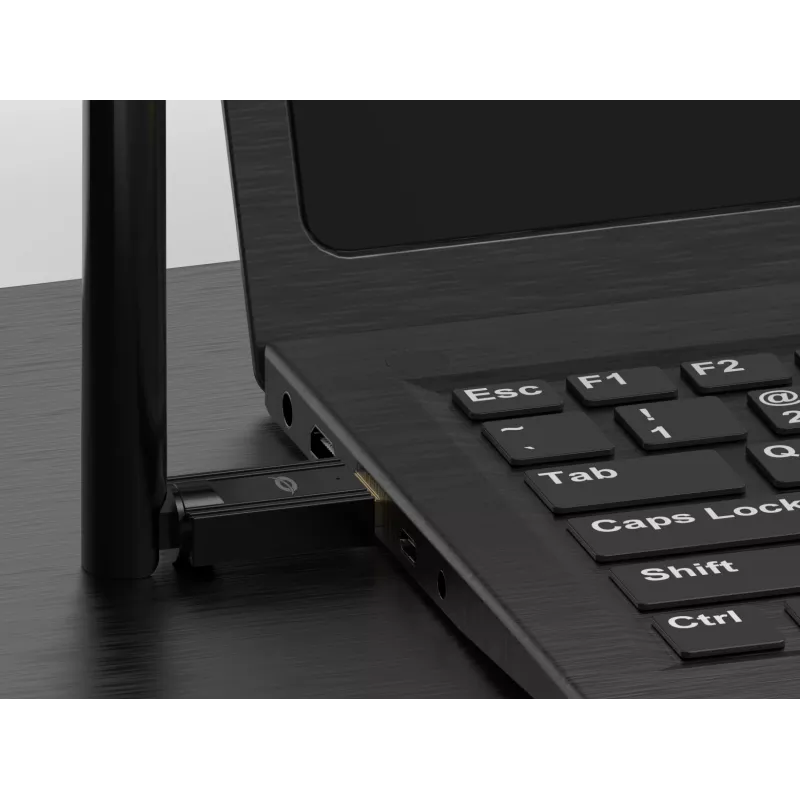 Conceptronic ABBY17B Bluetooth 5.3 USB adapteris ar ārējo antenu, liela darbības attāluma