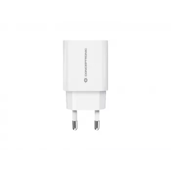 Lādētājs Conceptronic 1-Port 20W USB-C PD