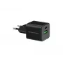 Conceptronic 2-Portu 20W GaN USB PD Lādētājs, USB-C x 1, USB-A x 1, QC 3.0, PPS