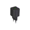 Conceptronic 2-Portu 20W GaN USB PD Lādētājs, USB-C x 1, USB-A x 1, QC 3.0, PPS