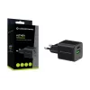 Conceptronic 2-Portu 20W GaN USB PD Lādētājs, USB-C x 1, USB-A x 1, QC 3.0, PPS
