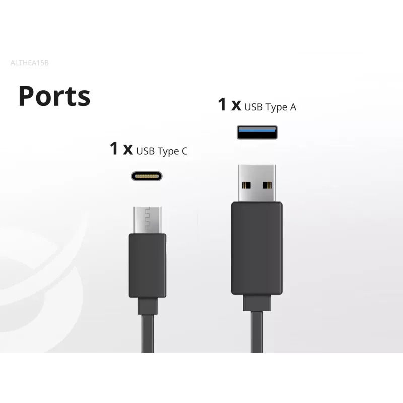 Conceptronic 2-Portu 20W GaN USB PD Lādētājs, USB-C x 1, USB-A x 1, QC 3.0, PPS