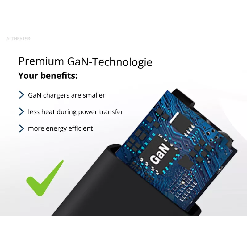 Conceptronic 2-Portu 20W GaN USB PD Lādētājs, USB-C x 1, USB-A x 1, QC 3.0, PPS