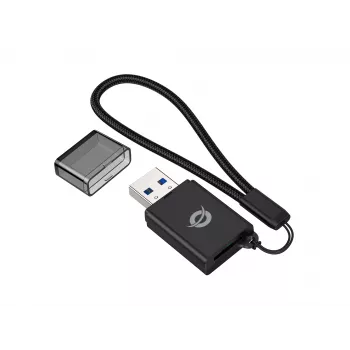 Conceptronic BIAN07B TF/MicroSD 3.0 karšu lasītājs, UHS-I, USB 3.0, 5Gbps