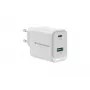 Conceptronic ALTHEA20W45 2-Portu 45W GaN USB PD Lādētājs, USB-C x 1, USB-A x 1, QC 3.0, PPS, PD 3.0