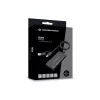 7-in-1 karšu lasītājs CONCEPTRONIC BIAN10B — USB 3.2 Gen 1 Type-A/Type-C, CF/MMC/MS/SD/MicroSD/xD, Melns